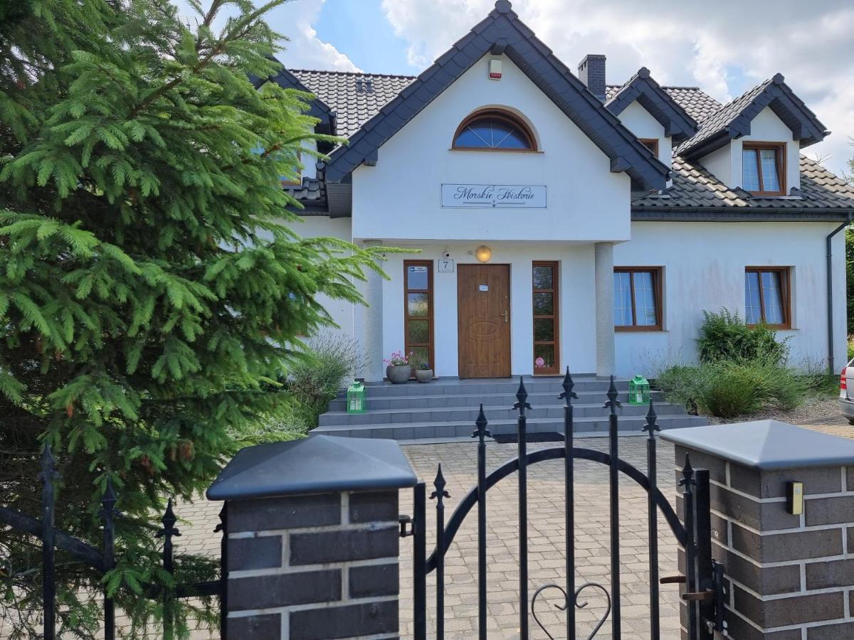 Caloroczna Villa Morskie Historie Dla 34 Osob- 365Pam Grzybowo  Eksteriør bilde