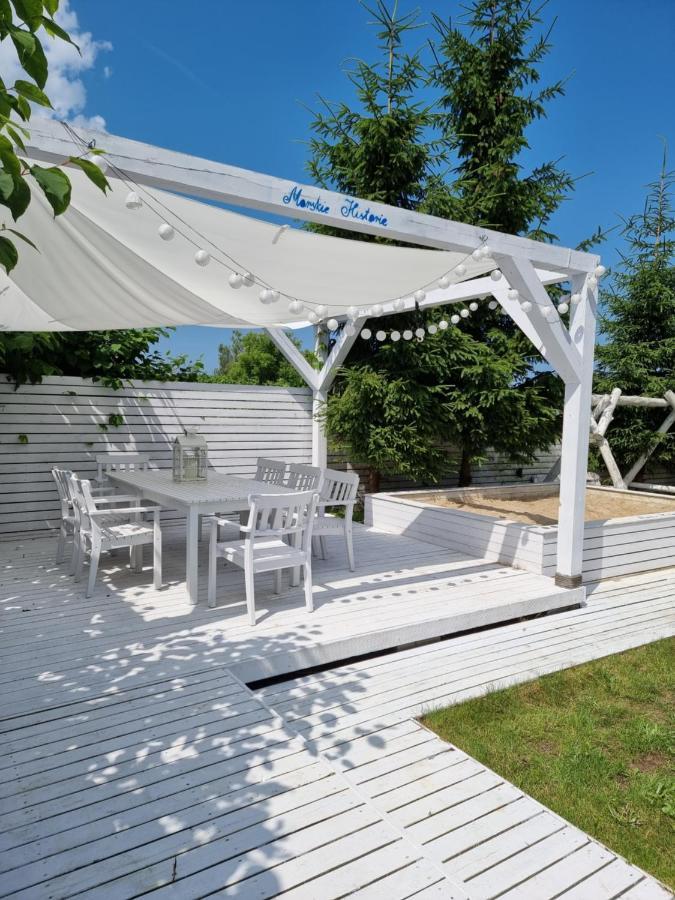 Caloroczna Villa Morskie Historie Dla 34 Osob- 365Pam Grzybowo  Eksteriør bilde